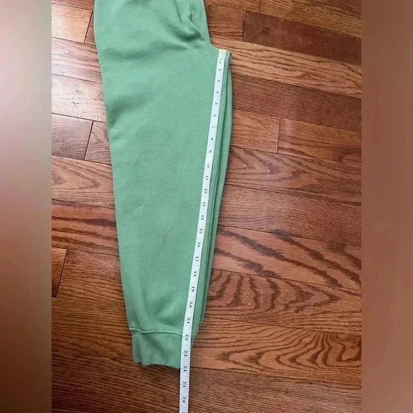 Polo Sport Ralph Lauren kids Olive Green Logo Fleece Jogger Pants Sz M (10-12) - Picture 6 of 6